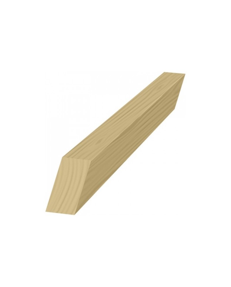 BERGEON 1588 - Bois d'étau en chêne 78 x 17 x 13 mm