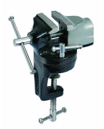 ECO - Étau tournant avec serre-joint mâchoires 51 mm