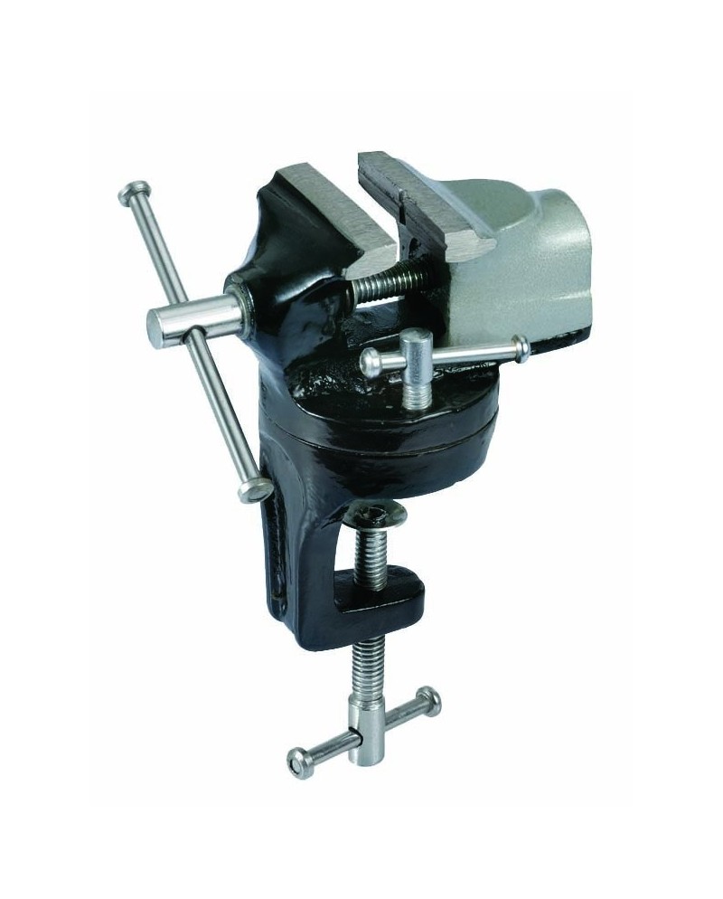 ECO - Étau tournant avec serre-joint mâchoires 51 mm