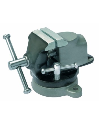 ECO - Étau tournant avec base à fixer mâchoires 50 mm