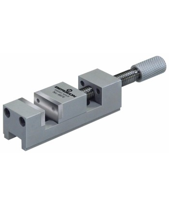 BERGEON 6876 / 6876-D - Mini étau de précision en laiton chromé ouverture 15 mm