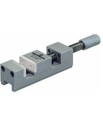 BERGEON 6876 / 6876-D - Mini étau de précision en laiton chromé ouverture 15 mm