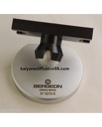 BERGEON 6876-S - Support orientable sur rotule pour mini étau 6876 et 6876-D