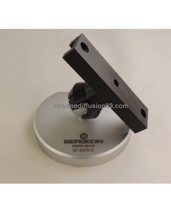 BERGEON 6876-S - Support orientable sur rotule pour mini étau 6876 et 6876-D