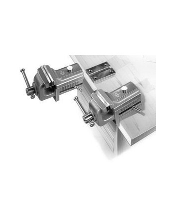 BERGEON 2021 / 2021-DM - Étau d'établi amovible pour horloger et demi-lune en acier