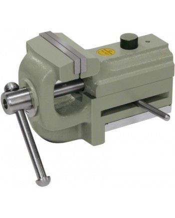 BERGEON 2021 / 2021-DM - Étau d'établi amovible pour horloger et demi-lune en acier