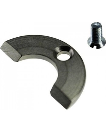 BERGEON 2021 / 2021-DM - Étau d'établi amovible pour horloger et demi-lune en acier