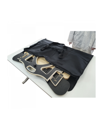 BERGEON 78000-N101000 - Établi transportable et pliable avec plateau en hêtre massif