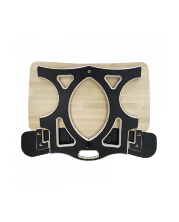 BERGEON 78000-N101000 - Établi transportable et pliable avec plateau en hêtre massif