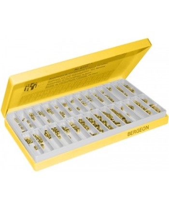 BERGEON 6717 - Assortiment de 210 bouchons