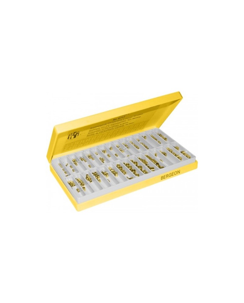 BERGEON 6717 - Assortiment de 210 bouchons