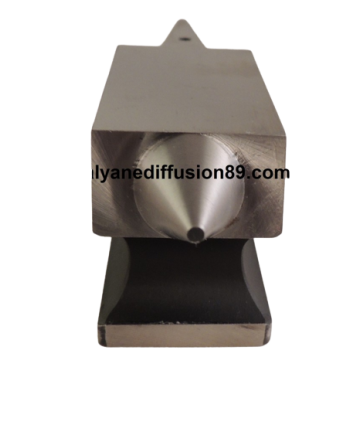 KD89 - Enclume d'horloger haute qualité en acier 115 x 31 x 39 mm