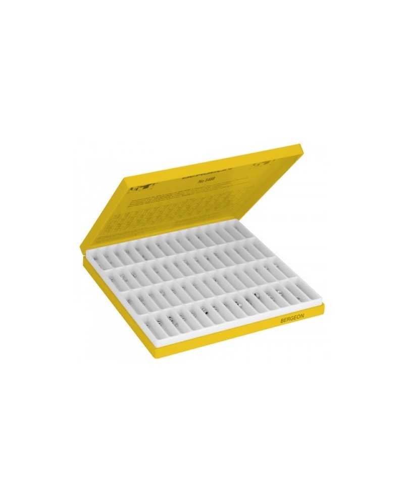 BERGEON 5816 - Assortiment de 450 bouchons