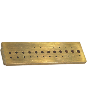 HOROTEC 03.900 - Tas et enclumes à trous pour travaux de précision