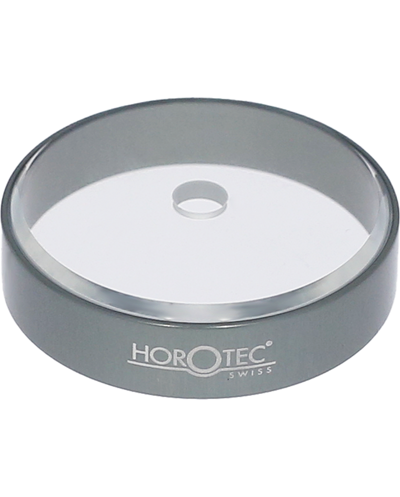 HOROTEC 03.428 / 03.429 - Rond de réglage avec dessus en verre Ø 35 mm