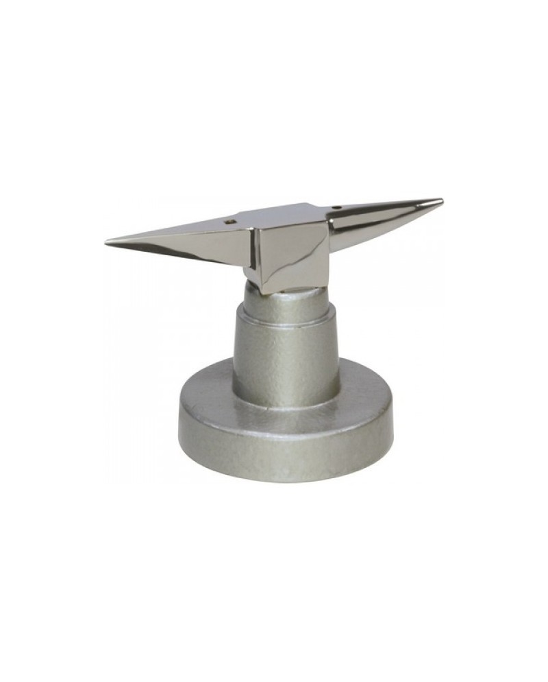 BERGEON 2286 - Bigorne en acier sur socle en fonte