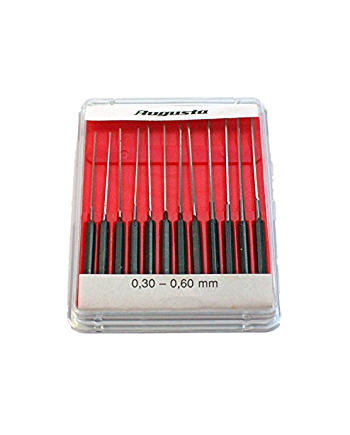 AUGUSTA 4714.82 / 4714.92 - Assortiments d'équarrissoirs pour pivots et tenons