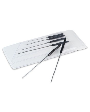 BECO TECHNIC 205490 / 205491 / 205492 / 205495 - Assortiments d'équarrissoirs avec manches plastique