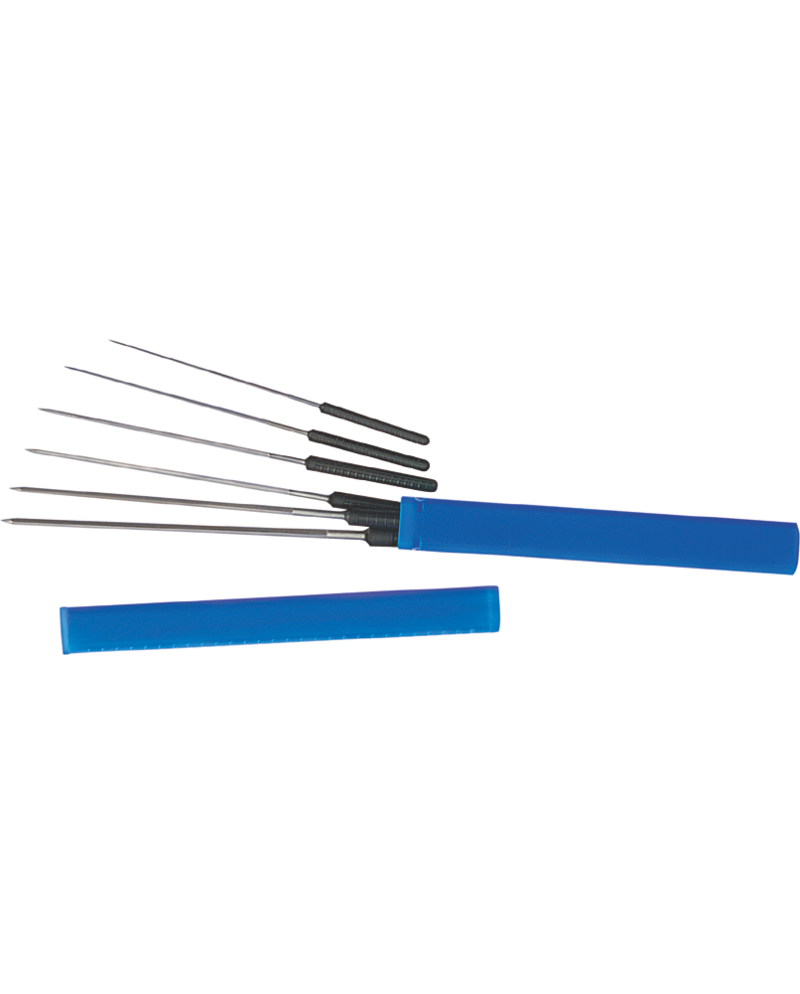 HOROTEC 02.153 / 02.160 - Assortiments de 6 équarrissoirs coniques à 5 pans