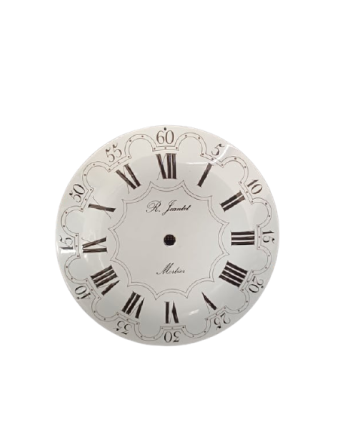 Cadran bombé émaillé "Morbier"