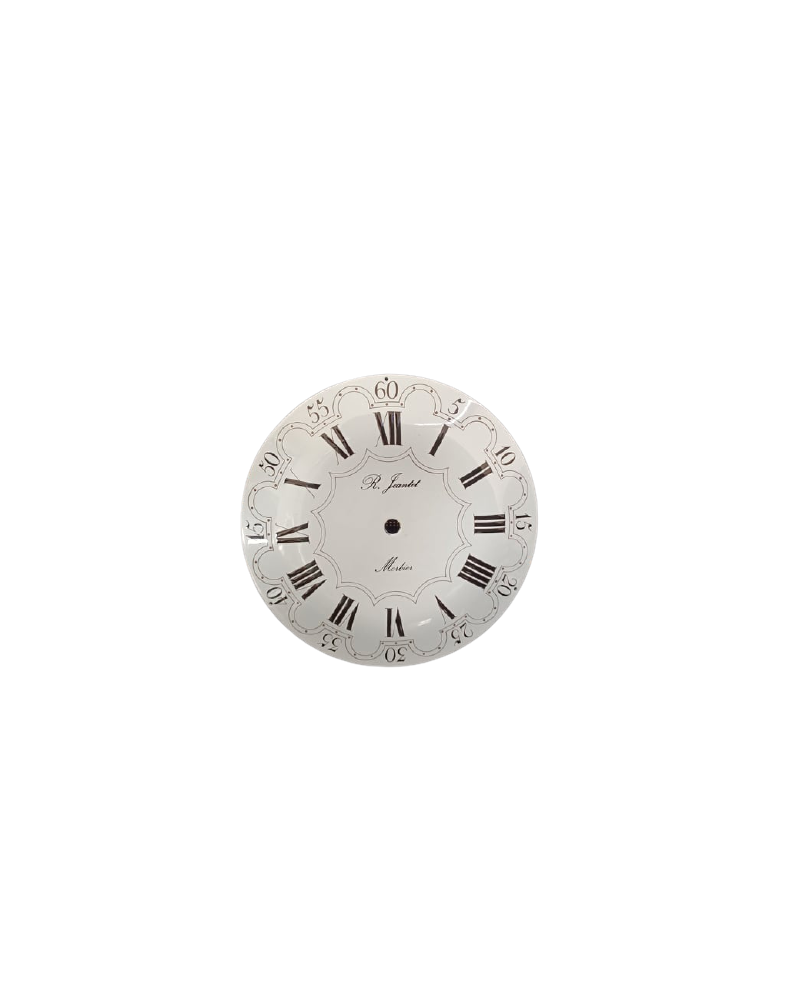Cadran bombé émaillé "Morbier"