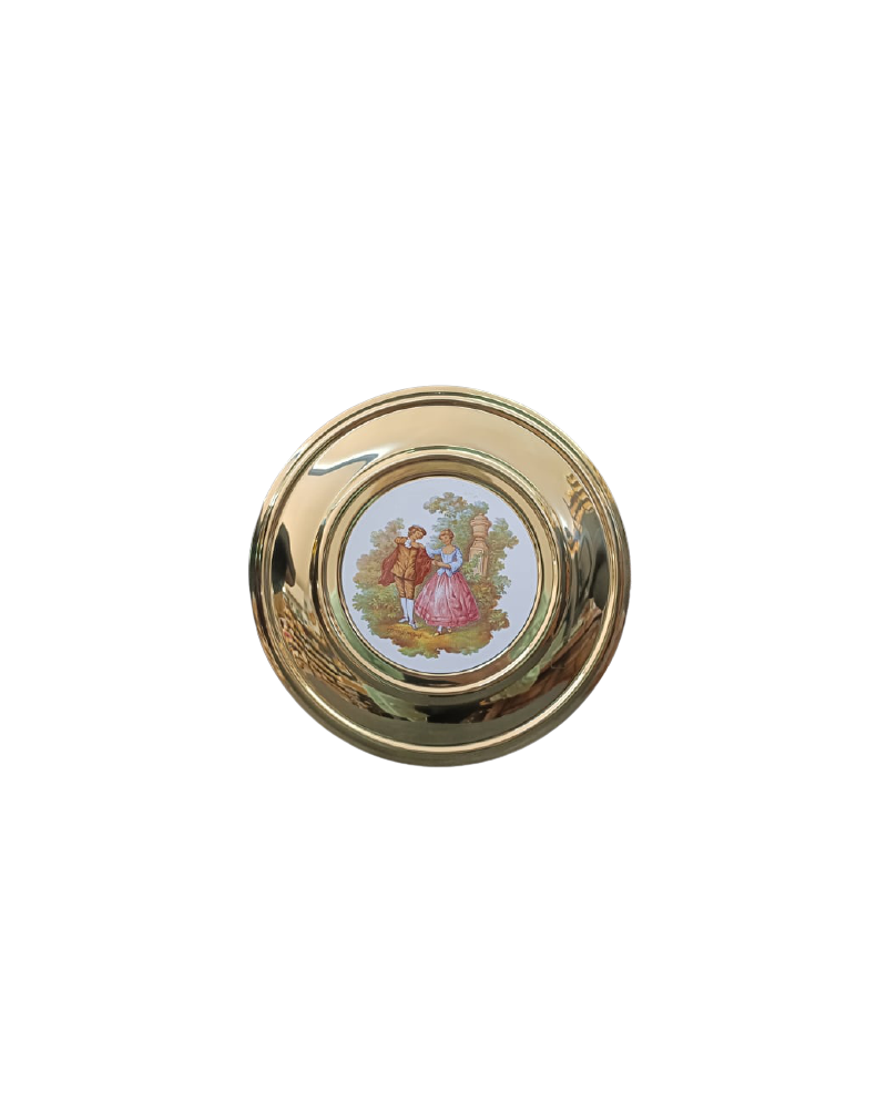 Lentille de balancier pour comtoise