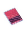 BECO TECHNIC 205511 / 205512 - Pochette de 12 équarrissoirs extra-fins Ø 0,05 à 0,55 mm