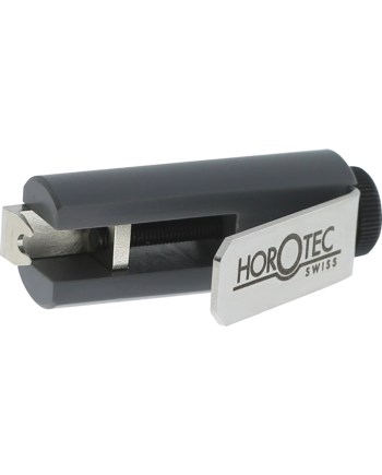 HOROTEC 03.604 - Extracteur de couronnes avec vis de réglage pour le démontage des couronnes de montre.