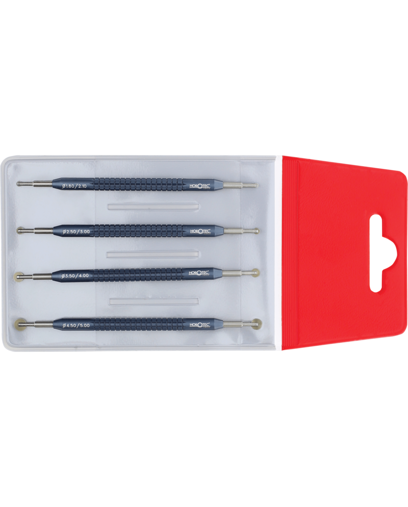 HOROTEC 22.560 / 22.560-01 / 22.560-02 / 22.560-03 / 22.560-04 - Fraises à roulettes doubles en acier trempé