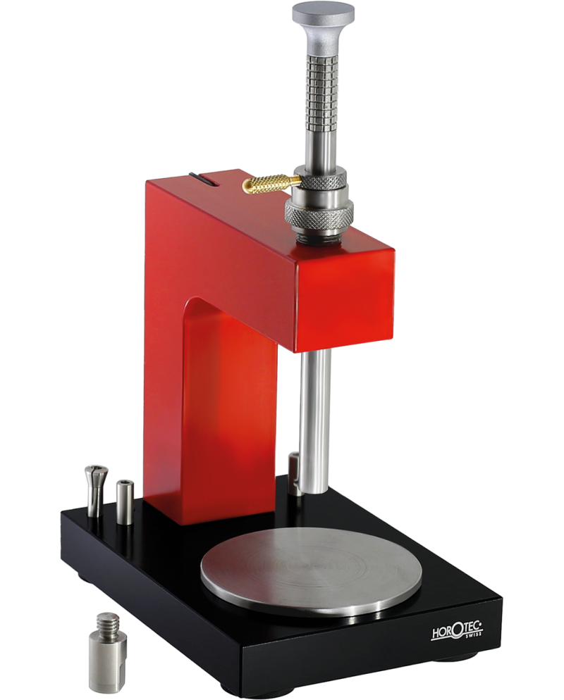 HOROTEC 13.010 - Potence universelle à retoucher pour fraisage, perçage et ébavurage