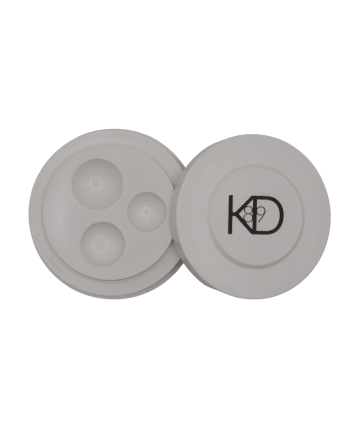 ECO - Huilier avec 3 compartiments et couvercle Ø 50 mm