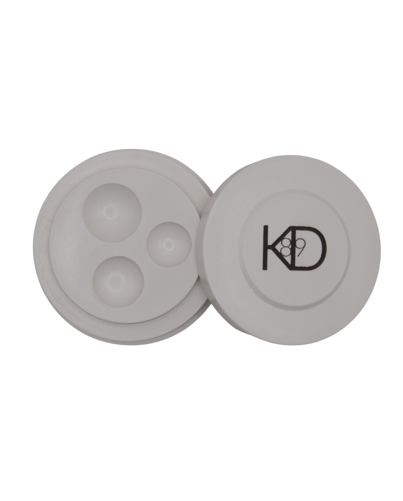 ECO - Huilier avec 3 compartiments et couvercle Ø 50 mm