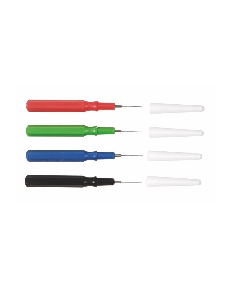 HOROTEC 17.001 - Pique-huile d'horloger avec manche plastique