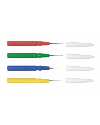 HOROTEC 17.102 - Pique-huile d'horloger avec manche plastique Ø 5 mm