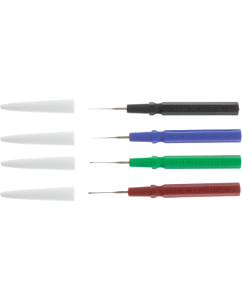 HOROTEC 17.101 - Pique-huile d'horloger avec manche plastique antistatique