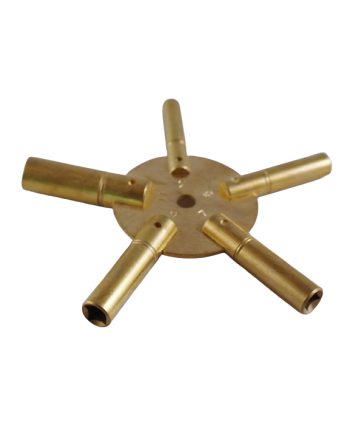 Clef "Multiple" pour pendule