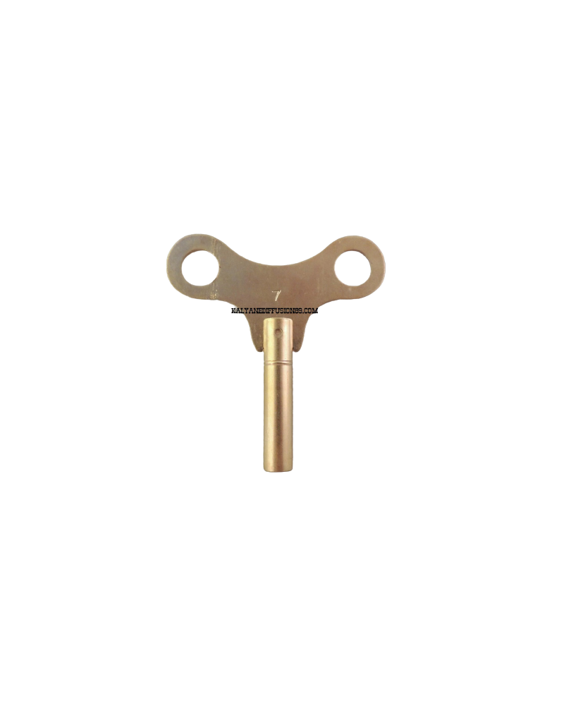 Clef "Papillon" de remontage