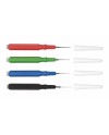 HOROTEC 17.002 - Pique-huile avec pointes interchangeables et manche plastique