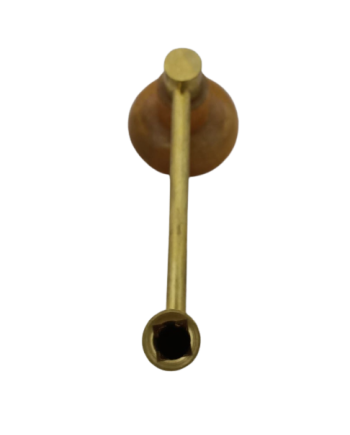 Clef manivelle, bois