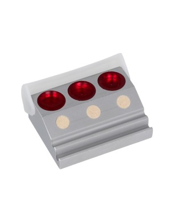 ECO - Huilier avec 3 godets et couvercle rabattable