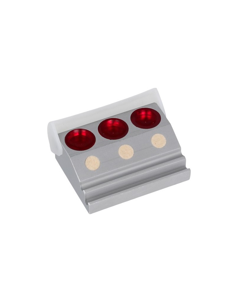 ECO - Huilier avec 3 godets et couvercle rabattable