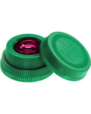 BERGEON 6885 - Huilier avec godet en verre teinté différentes tailles