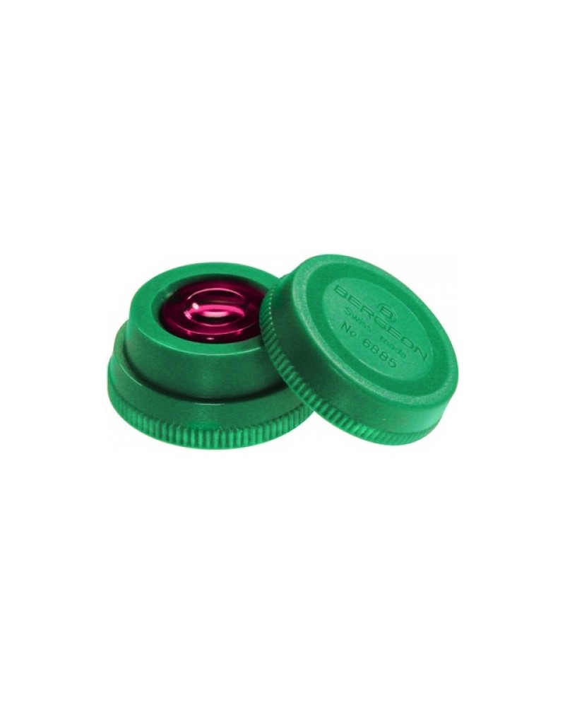 BERGEON 6885 - Huilier avec godet en verre teinté différentes tailles