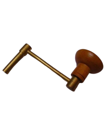 Clef manivelle, bois