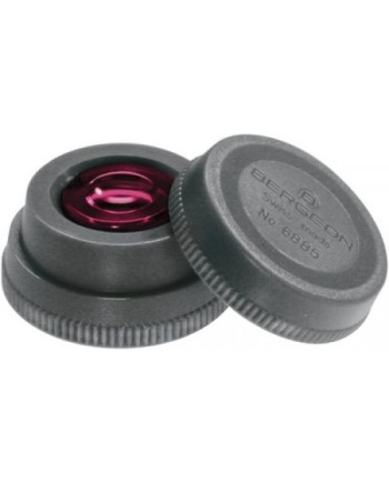 BERGEON 6885 - Huilier avec godet en verre teinté différentes tailles