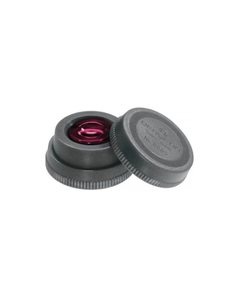 BERGEON 6885 - Huilier avec godet en verre teinté différentes tailles