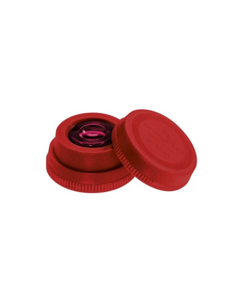 BERGEON 6885 - Huilier avec godet en verre teinté différentes tailles