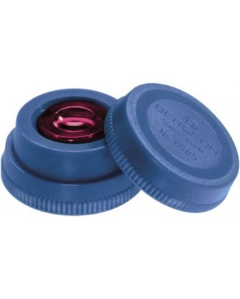 BERGEON 6885 - Huilier avec godet en verre teinté différentes tailles