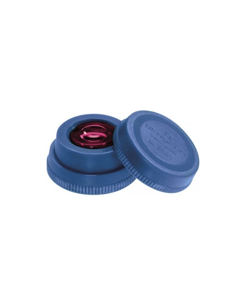 BERGEON 6885 - Huilier avec godet en verre teinté différentes tailles