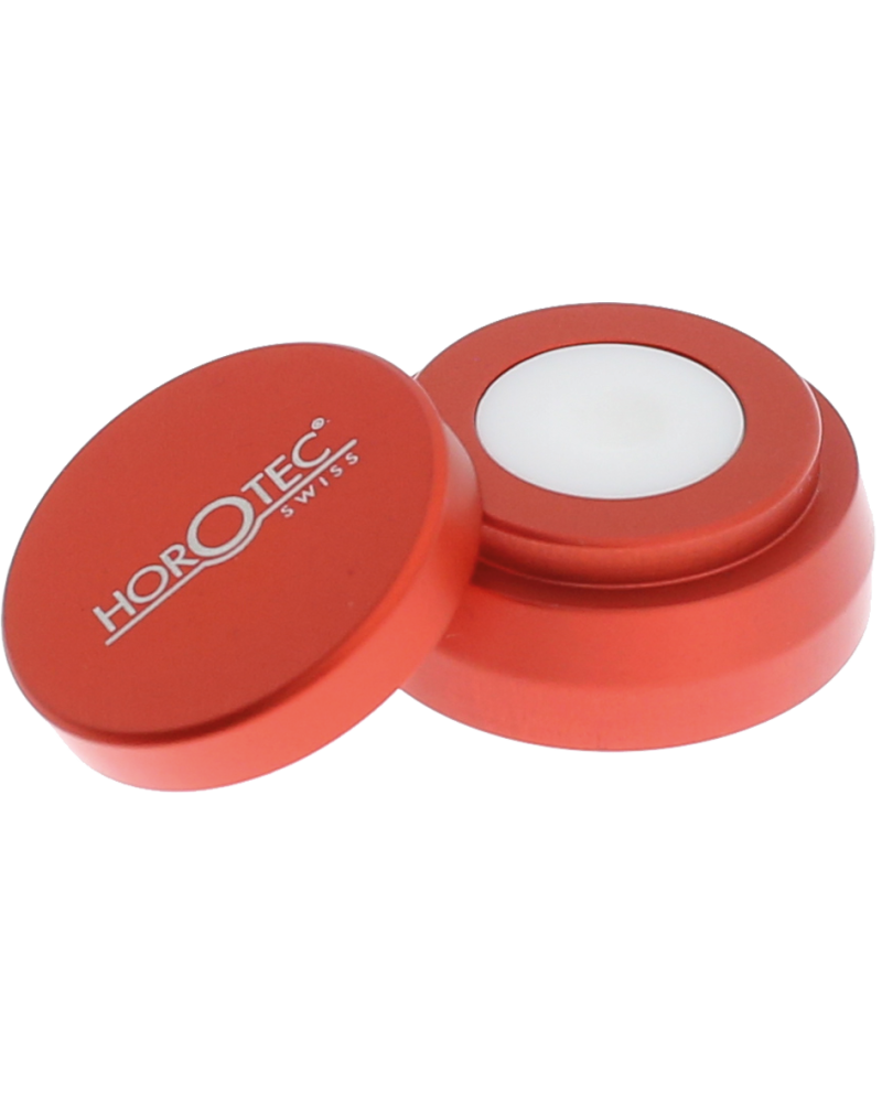 Horotec 17.105 - Huilier en aluminium éloxé avec godet en céramique Ø 25 mm